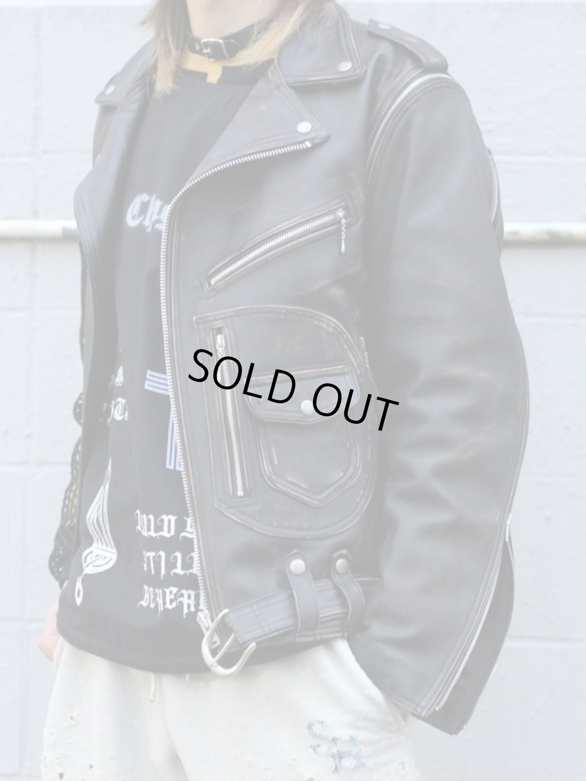 画像32: SUGARHILL(シュガーヒル) ZIP RIDERS JACKET 2441000701 (32)