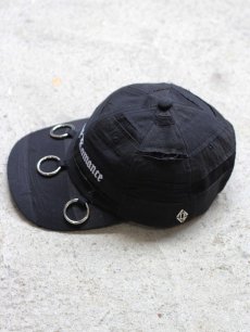 画像1: children of the discordance(チルドレンオブザディスコーダンス) DOOM PATCHWORK CAP COTDAC-001(BLK) (1)