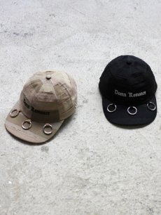 画像7: children of the discordance(チルドレンオブザディスコーダンス) DOOM PATCHWORK CAP COTDAC-001(BLK) (7)