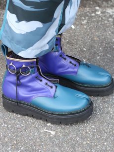 画像10: Azuma.(アズマ) TABI COMBAT BOOTS 24SH-AC-01 (10)
