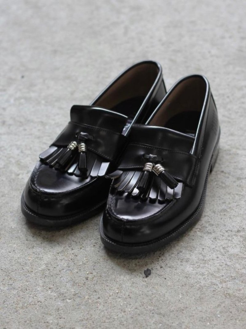 el conductorH × HARUTA CHAIN-BIT LOAFERS el conductorH × HARUTA CHAIN-BIT LOAFERS