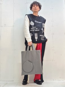 画像7: HIDAKA(ヒダカ)  PING-PONG PADDED TOTE HDK24S-BG04 (7)