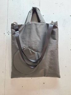 画像4: HIDAKA(ヒダカ)  PING-PONG PADDED TOTE HDK24S-BG04 (4)