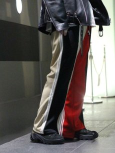 画像21: el conductorH(コンダクター) CRAZY PATTERN TRACK TROUSERS PD24SP04 (21)