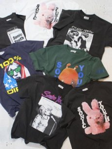 画像12: Insonnia projects(インソニアプロジェクツ）SONIC YOUTH 100% DIRTY TEE IP-SY-001 (12)