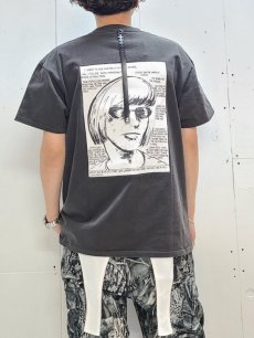 画像6: Insonnia projects(インソニアプロジェクツ）SONIC YOUTH RP ECHO TEE IP-SY-004 (6)