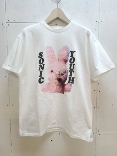 画像1: Insonnia projects(インソニアプロジェクツ）SONIC YOUTH MK BUNNY TEE IP-SY-002  (1)