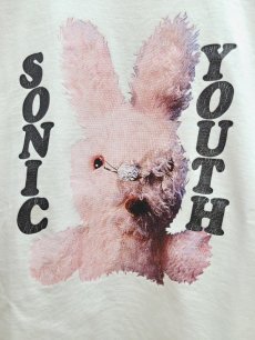 画像2: Insonnia projects(インソニアプロジェクツ）SONIC YOUTH MK BUNNY TEE IP-SY-002  (2)