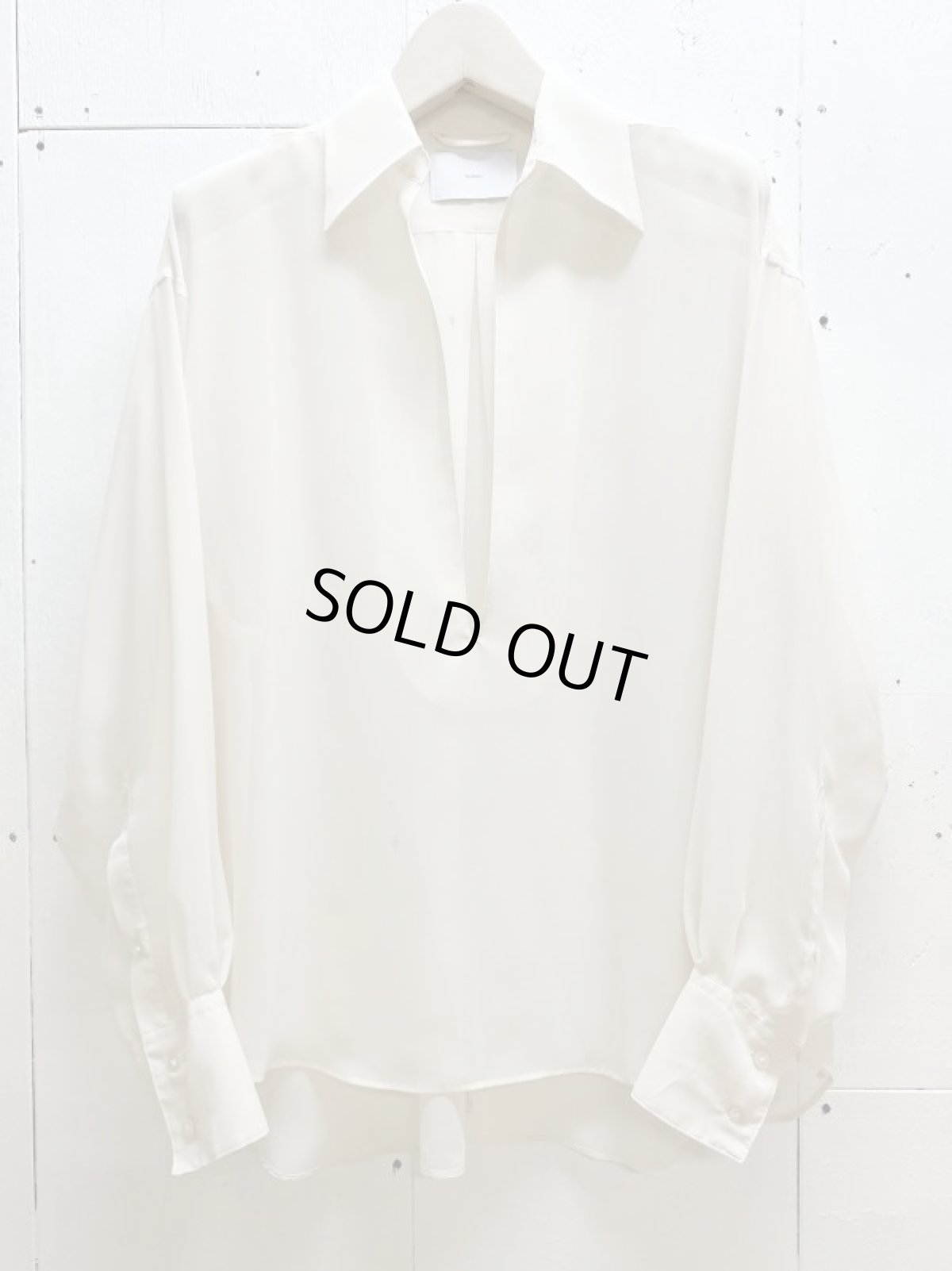 画像1: SUGARHILL(シュガーヒル) SHEER BLOUSE 2441000512 (1)