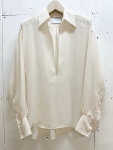 画像1: SUGARHILL(シュガーヒル) SHEER BLOUSE 2441000512 (1)