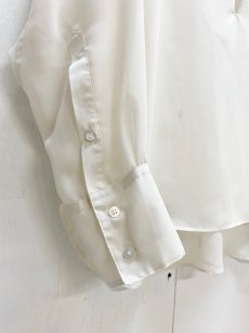 画像4: SUGARHILL(シュガーヒル) SHEER BLOUSE 2441000512 (4)