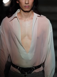 画像8: SUGARHILL(シュガーヒル) SHEER BLOUSE 2441000512 (8)