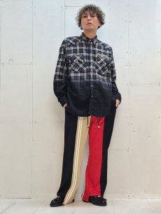 画像9: el conductorH(コンダクター) CRAZY PATTERN TRACK TROUSERS PD24SP04 (9)