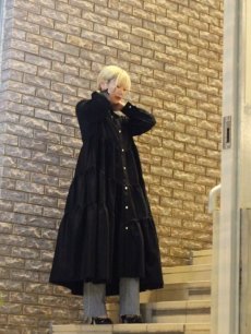 画像19: el conductorH(コンダクター) FRAYED HEM COTTON TIERED DRESS PD24SW02 (19)