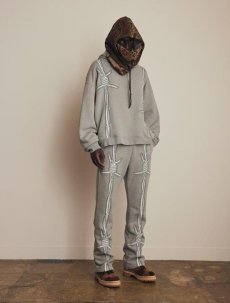 画像26: ★SALE50％0FF★children of the discordance(チルドレンオブザディスコーダンス) CRAIG BARBED WIRE SWEAT PANTS COTDPT-034 (26)