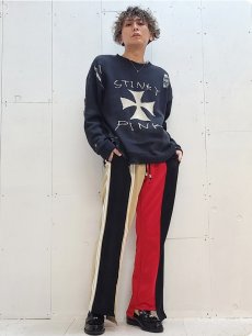 画像10: el conductorH(コンダクター) CRAZY PATTERN TRACK TROUSERS PD24SP04 (10)