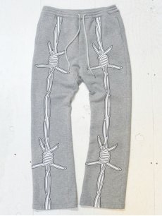 画像6: ★SALE50％0FF★children of the discordance(チルドレンオブザディスコーダンス) CRAIG BARBED WIRE SWEAT PANTS COTDPT-034 (6)