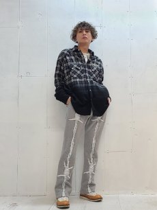 画像10: ★SALE50％0FF★children of the discordance(チルドレンオブザディスコーダンス) CRAIG BARBED WIRE SWEAT PANTS COTDPT-034 (10)