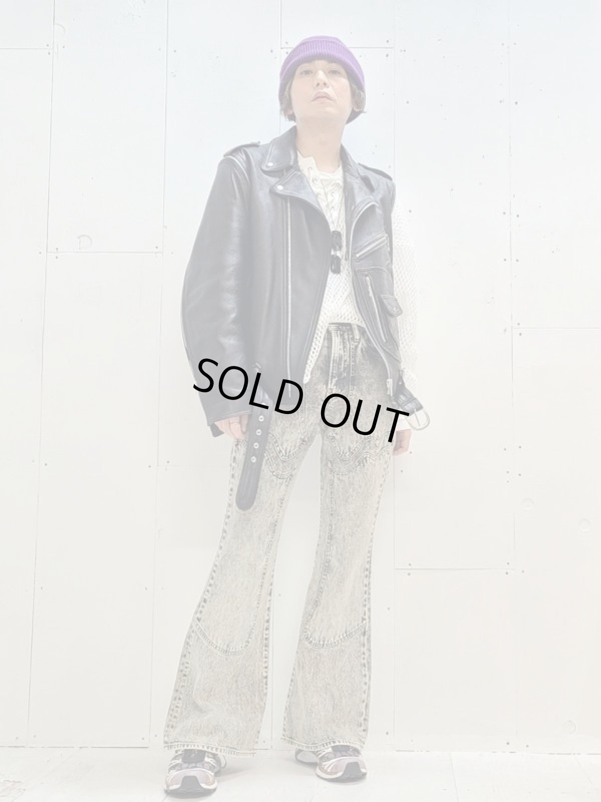 画像24: SUGARHILL(シュガーヒル) ZIP RIDERS JACKET 2441000701 (24)