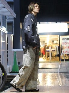 画像12: A PUZZLING HOME(アパズリングホーム) IRON CROSS COTTON KNIT 24ss-007(BLK) (12)