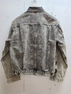 画像5: SUGARHILL(シュガーヒル) ACID WASHED MODERN DENIM JACKET 2441000413 (5)