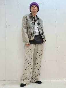 画像7: SUGARHILL(シュガーヒル) ACID WASHED MODERN DENIM JACKET 2441000413 (7)