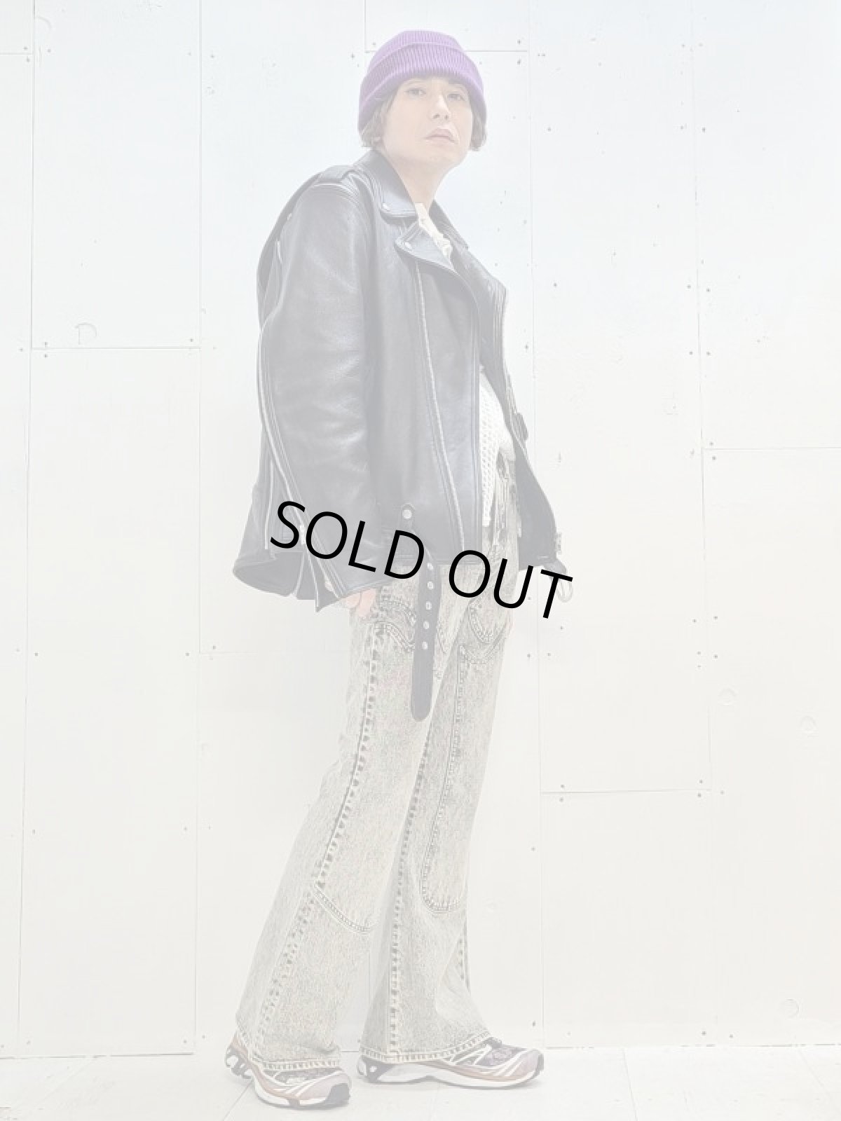 画像23: SUGARHILL(シュガーヒル) ZIP RIDERS JACKET 2441000701 (23)