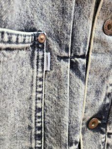 画像3: SUGARHILL(シュガーヒル) ACID WASHED MODERN DENIM JACKET 2441000413 (3)