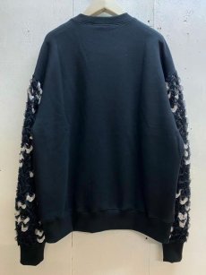 画像6: ★SALE50％0FF★el conductorH(コンダクター) BUBBLE FRILL SLEEVE CREW NECK SWEATER PD24SC06 (6)