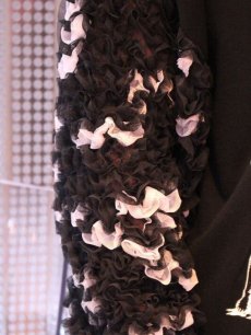 画像12: ★SALE50％0FF★el conductorH(コンダクター) BUBBLE FRILL SLEEVE CREW NECK SWEATER PD24SC06 (12)