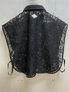 画像5: ★SALE50％0FF★el conductorH(コンダクター) SLEEVELESS CROPPED FLOWER LACE SHIRT PD24SS01 (5)