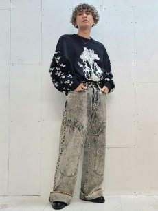 画像15: ★SALE50％0FF★el conductorH(コンダクター) BUBBLE FRILL SLEEVE CREW NECK SWEATER PD24SC06 (15)