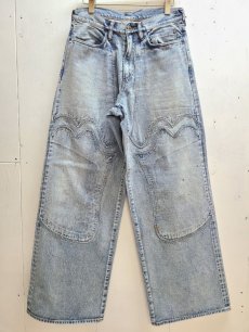 画像9: SUGARHILL(シュガーヒル) FADED MODERN WESTERN WIDE TROUSERS  (9)