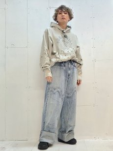 画像18: SUGARHILL(シュガーヒル) FADED MODERN WESTERN WIDE TROUSERS  (18)