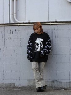 画像26: ★SALE50％0FF★el conductorH(コンダクター) BUBBLE FRILL SLEEVE CREW NECK SWEATER PD24SC06 (26)