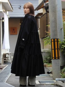 画像24: el conductorH(コンダクター) FRAYED HEM COTTON TIERED DRESS PD24SW02 (24)