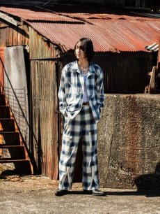 画像8: A PUZZLING HOME(アパズリングホーム) OMBRE PARACHUTE PANTS 24ss-011 (8)