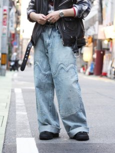 画像22: SUGARHILL(シュガーヒル) FADED MODERN WESTERN WIDE TROUSERS  (22)