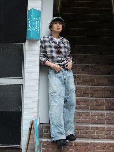 画像23: SUGARHILL(シュガーヒル) FADED MODERN WESTERN WIDE TROUSERS  (23)