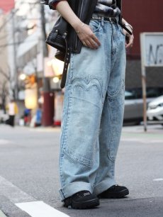 画像21: SUGARHILL(シュガーヒル) FADED MODERN WESTERN WIDE TROUSERS  (21)