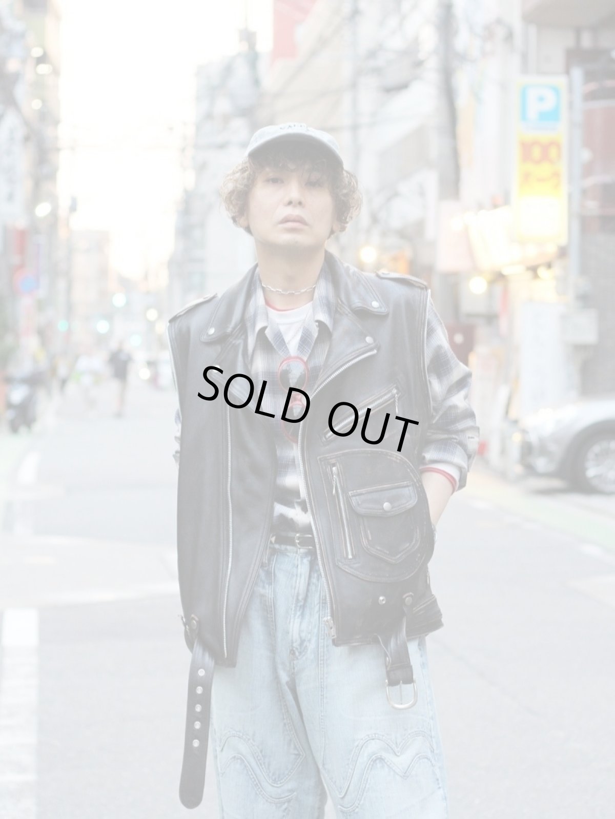 画像21: SUGARHILL(シュガーヒル) ZIP RIDERS JACKET 2441000701 (21)
