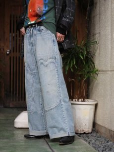 画像26: SUGARHILL(シュガーヒル) FADED MODERN WESTERN WIDE TROUSERS  (26)