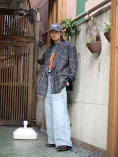 画像25: SUGARHILL(シュガーヒル) FADED MODERN WESTERN WIDE TROUSERS  (25)