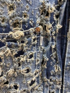 画像3: SUGARHILL(シュガーヒル)CRASHED MODERN DENIM VEST 2441000423  (3)