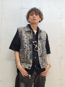 画像9: Takaya Hioki (タカヤヒオキ) POLO REMAKE OPEN COLLER SHIRT (9)