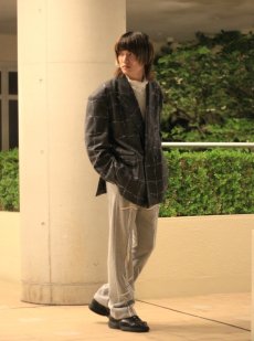 画像21: ★SALE50％0FF★children of the discordance(チルドレンオブザディスコーダンス) CRAIG BARBED WIRE SWEAT PANTS COTDPT-034 (21)