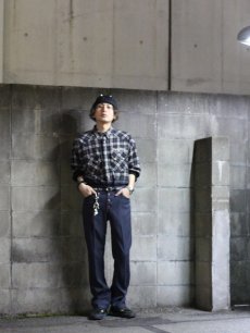 画像6: SUGARHILL(シュガーヒル) WRANGLER TROUSERS FOR SUGARHILL 24410WR02 (BLU) (6)