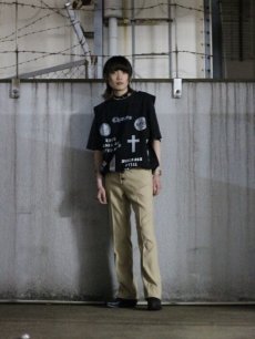 画像9: children of the discordance(チルドレンオブザディスコーダンス) MEMORIAL PRINT NS PULLOVER COTDPO-024 (9)