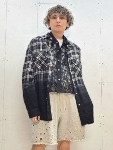 画像5: SUGARHILL(シュガーヒル）CRASHED SWEAT SHORT TROUSERS  2441000908 (5)