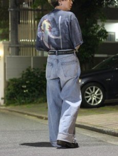 画像30: SUGARHILL(シュガーヒル) FADED MODERN WESTERN WIDE TROUSERS  (30)